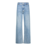 KHLOE LIGHT WASH CROPPED FLARE