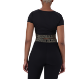 BILLIE BLACK GYM CROP