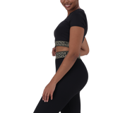 BILLIE BLACK GYM CROP