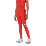 ASTRID RED ACTIVE LEGGINGS
