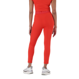 ASTRID RED ACTIVE LEGGINGS