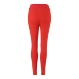 ASTRID RED ACTIVE LEGGINGS