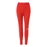 ASTRID RED ACTIVE LEGGINGS