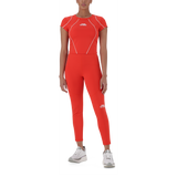 ALANA RED ACTIVE CROPPED TOP