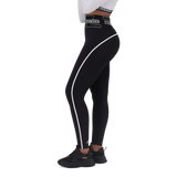 GIANA BLACK ACTIVE LEGGING