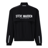 ADAM BLACK ACTIVE FULL ZIP WIND BREAKER