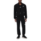 ADAM BLACK ACTIVE FULL ZIP WIND BREAKER
