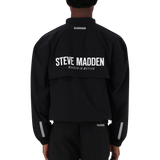 ADAM BLACK ACTIVE FULL ZIP WIND BREAKER