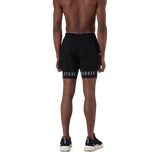 AMOS BLACK 2-IN-1 ACTIVE SHORTS