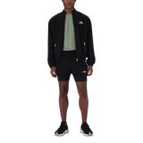 AMOS BLACK 2-IN-1 ACTIVE SHORTS