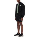 AMOS BLACK 2-IN-1 ACTIVE SHORTS