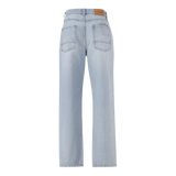 OSCAR STRAIGHT FIT LIGHT WASH JEANS