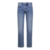 KAIRO SLIM STRAIGHT MID WASH JEANS