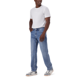 KAIRO SLIM STRAIGHT MID WASH JEANS