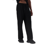 JULIO BLACK STRAIGHT LEG JOGGER WITH EMBOSSED LOGO