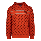 SOREN TANGERINE  FLEECE HOODY