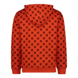 SOREN TANGERINE  FLEECE HOODY