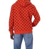 SOREN TANGERINE  FLEECE HOODY