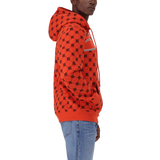 SOREN TANGERINE  FLEECE HOODY