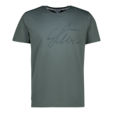 OMARI SAGE CREW NECK T-SHIRT