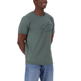 OMARI SAGE CREW NECK T-SHIRT