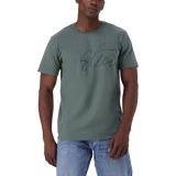 OMARI SAGE CREW NECK T-SHIRT