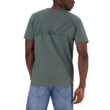 OMARI SAGE CREW NECK T-SHIRT