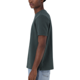 TRISTAN DARK GREEN JACQUARD T-SHIRT