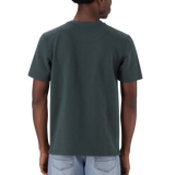 TRISTAN DARK GREEN JACQUARD T-SHIRT