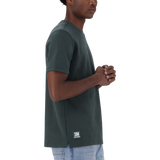 TRISTAN DARK GREEN JACQUARD T-SHIRT