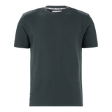 TRISTAN DARK GREEN JACQUARD T-SHIRT