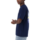 QUINCY NAVY CREW NECK T-SHIRT