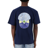 QUINCY NAVY CREW NECK T-SHIRT
