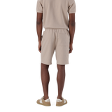 JASPER NEUTRAL JACQUARD SHORTS