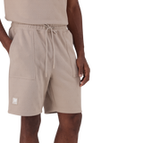 JASPER NEUTRAL JACQUARD SHORTS