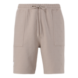 JASPER NEUTRAL JACQUARD SHORTS