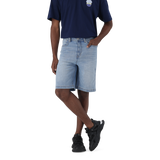 DEAN MID BLUE DENIM JORT