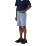 DEAN MID BLUE DENIM JORT