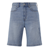 DEAN MID BLUE DENIM JORT