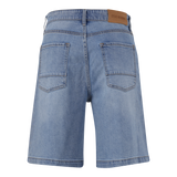 DEAN MID BLUE DENIM JORT