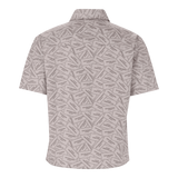 LIAN KHAKI PRINTED SHIRT