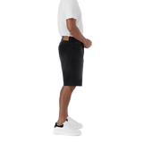 DEAN BLACK DENIM JORT