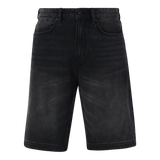DEAN BLACK DENIM JORT