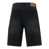 DEAN BLACK DENIM JORT