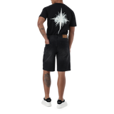 DEAN BLACK DENIM JORT