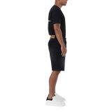 DEAN BLACK DENIM JORT