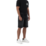 DEAN BLACK DENIM JORT