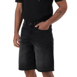 DEAN BLACK DENIM JORT