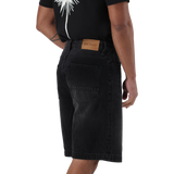 DEAN BLACK DENIM JORT