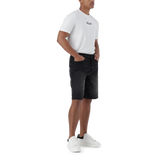 DEAN BLACK DENIM JORT